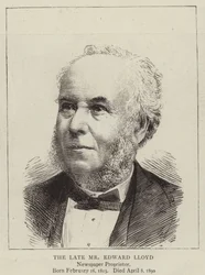 Der verstorbene Herr Edward Lloyd